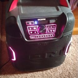 Ion Pathfinder Bluetooth Speaker 