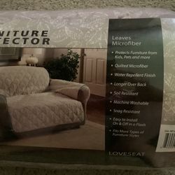 Loveseat Microfiber Furniture Protector New Size And Details On Pics