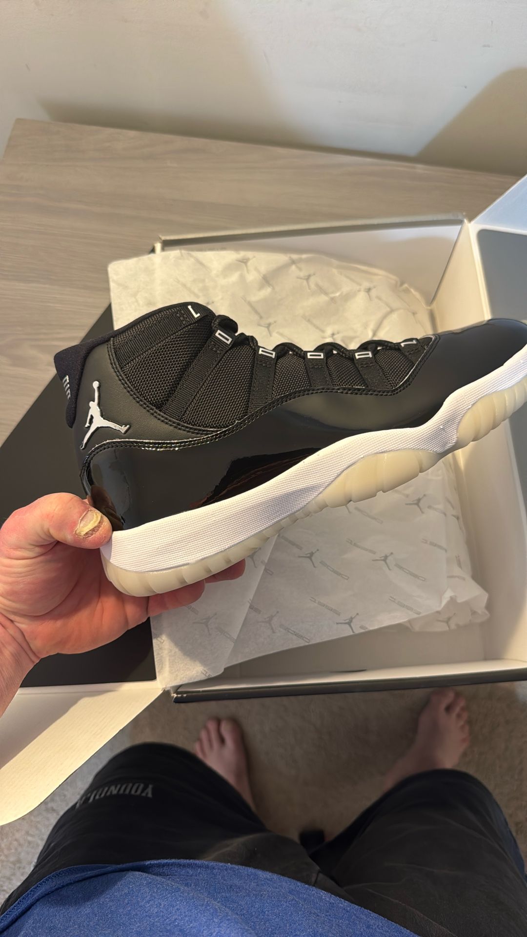 Jordan 11 Jubilee 25Th Anniversary Size 11