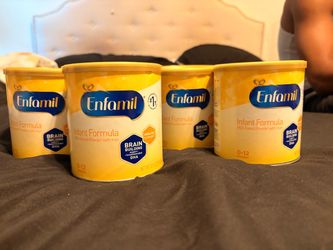 Enfamil Infant Formula 12.5 oz – 4 Cans