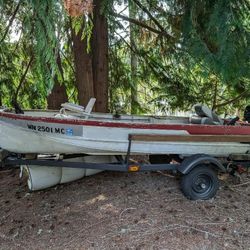 1940 Boat W/Trailer 