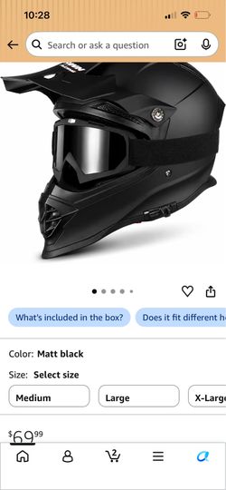 Crown racing helmet