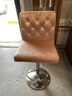 Pink Bar Stool