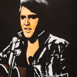 Elvis Presley Canvas Painting 