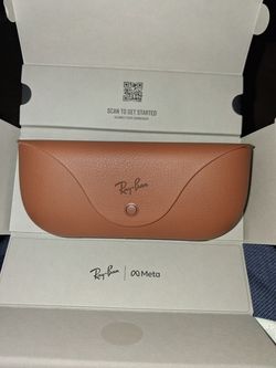 Ray-bans 2nd gen wayfarer large A.i. glasses