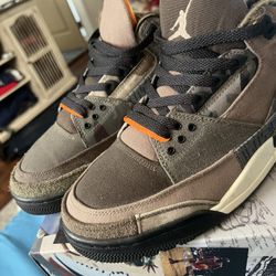 Nike Jordan 3s Camo