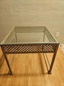 Glass table