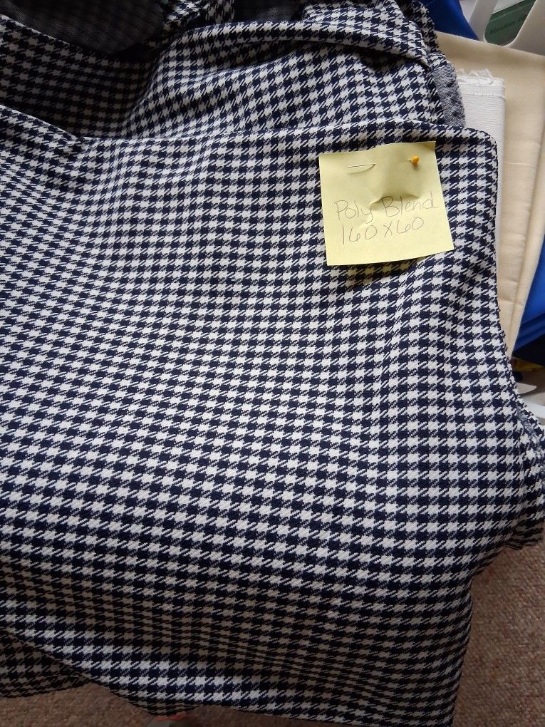 Poly Blend Fabric