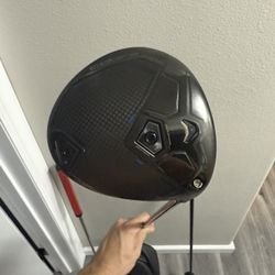 Cobra Dark Speed 9 Degree Golf Driver