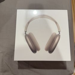 Apple Max Headphones (color Starlight)
