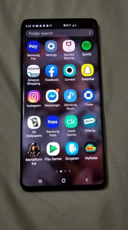 Samsung galaxy s10+ plus