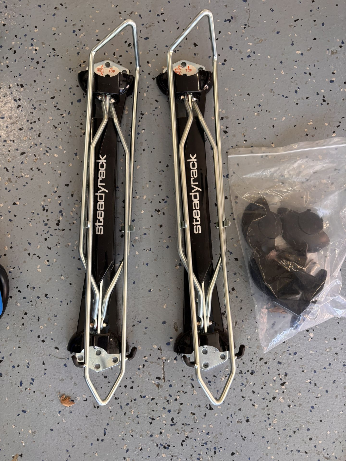 Two Bike heavy Duty Bike Wall rack