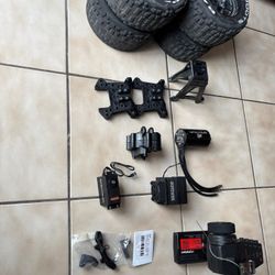 Arrma Outcast/kraton 8s Parts