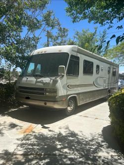 Beautiful motor home
