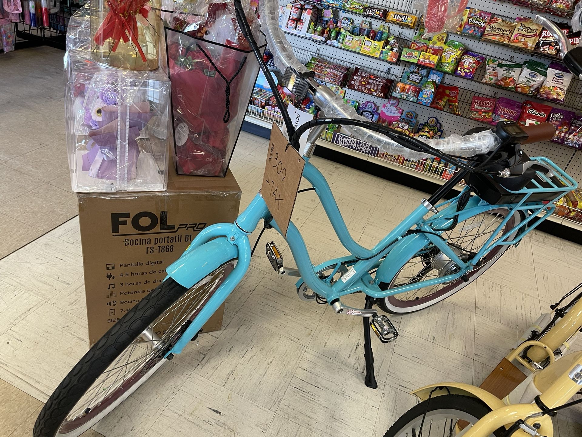 Ebike Cruiser Bike Adult