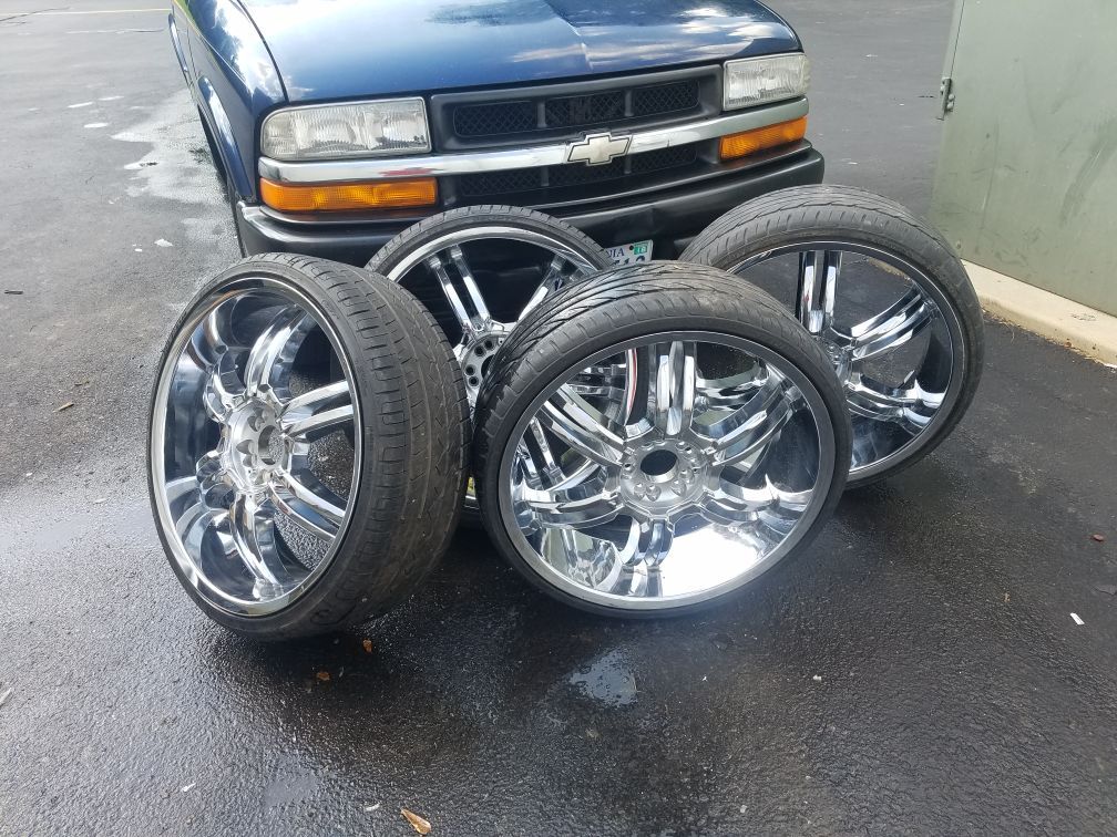 wheels 22