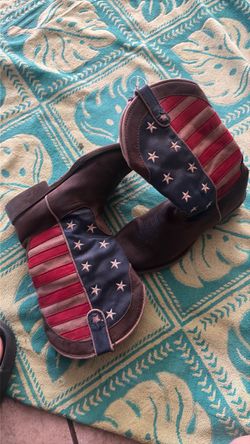 roper cowboy boots size 1