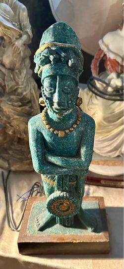 Mayan Aztec Sculpture
