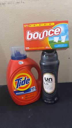Tide Laundry Detergent Bundle