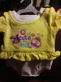 Newborn GIRLS OUTFIT