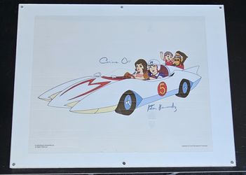 Speed Racer Animation Cel