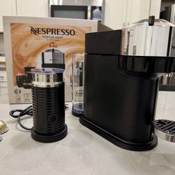 Nespresso Vertuo Next + Aeroccino3 – New