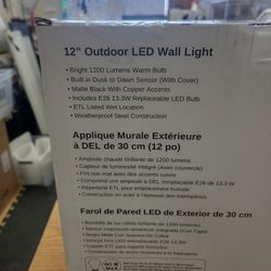 Outdoor Led Wall Light