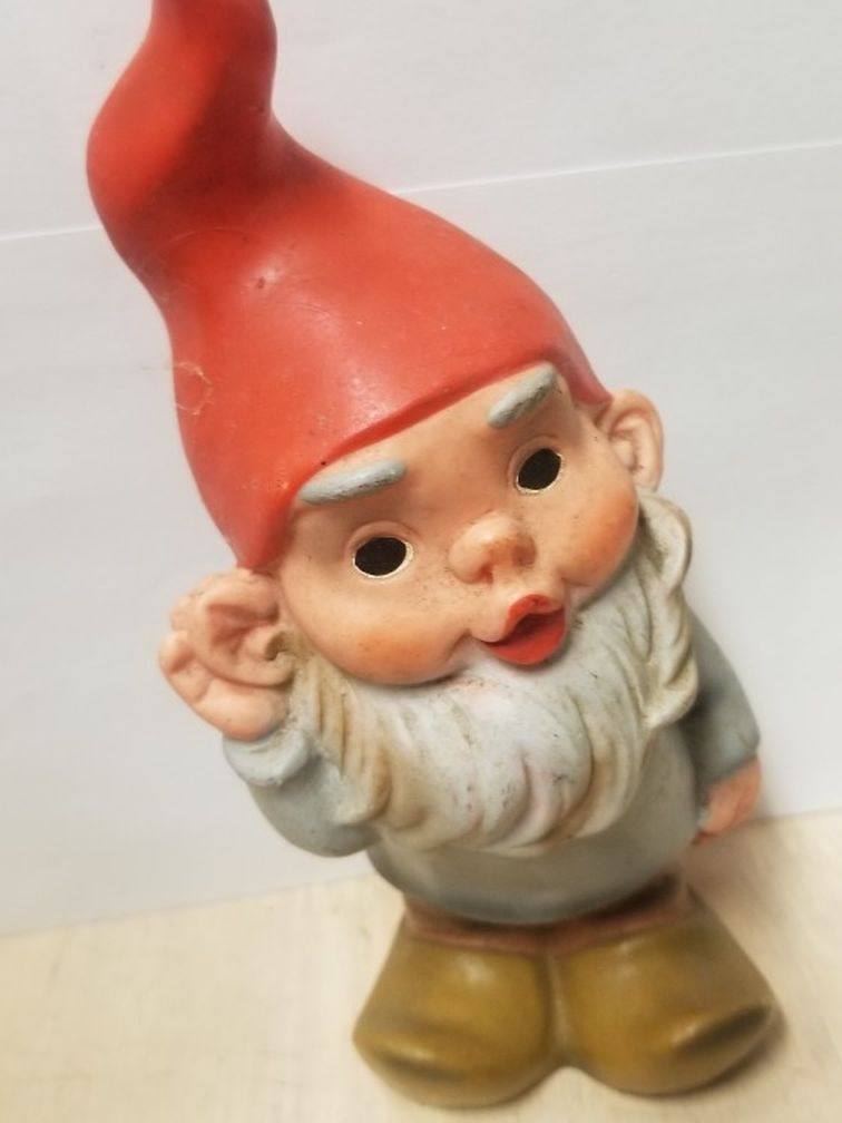 Vintage Heissner Gnome 926 West Germany 7inch Aged Wear See Picture