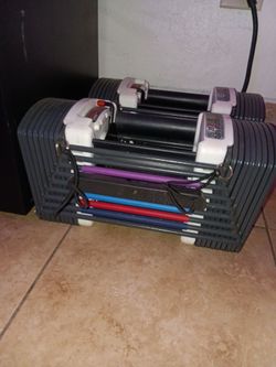 Workout weights