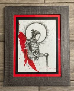 Warrior Samurai Art