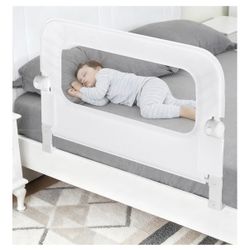 NUTIKAS Baby Bed Rail Guard For Toddlers Kids - 35.4"
