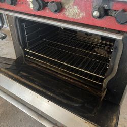 Stove Top With Oven