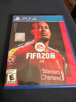 PS4 FIFA #20 soccer