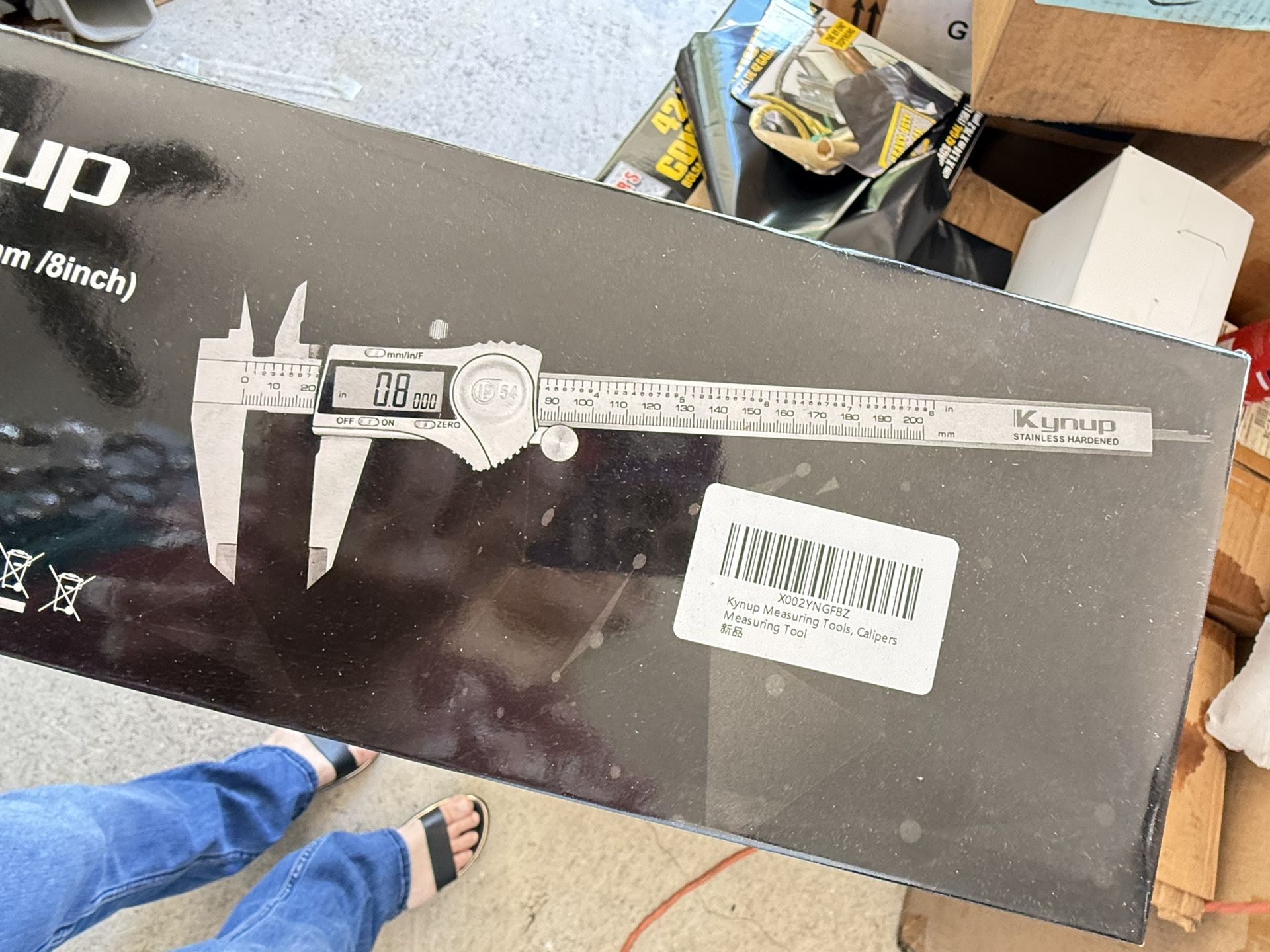 Caliper- Digital Measuring Tool