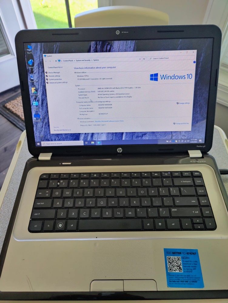 HP Pavilion G6 Laptop