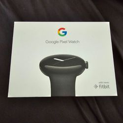 Google Pixel Watch With Fitbit Brand New 