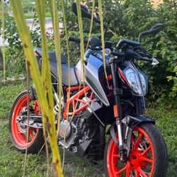 2021 Duke 390 KTM