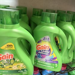 Gain Detergent 