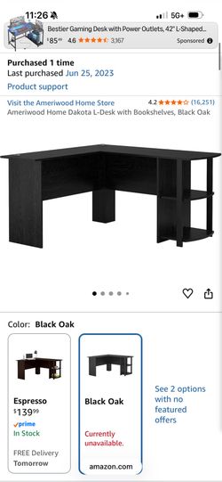 Computer desk