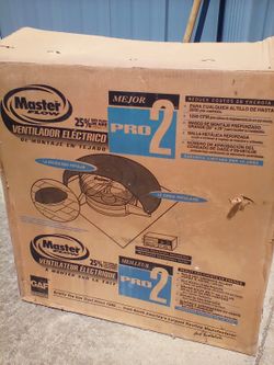 1600cfm Electric Attic Roof Ventilator $65 Firm