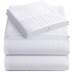 Elaine Karen King Sheet Set -white 