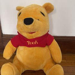 19 Inch Winnie the Pooh Plush Doll