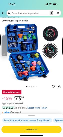 Vacuum Kit