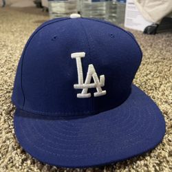 LA Dodger Hat 7 3/8