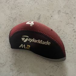 Taylormade M2 single iron 4 head cover 