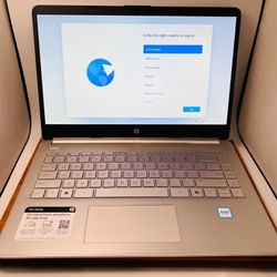 HP LAPTOP 14-DQ6011DX 2025 Intel N150 4GB DDR5 128GB SSD WINDOWS 11