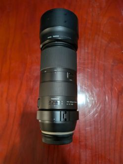 Tamron 100-400 Lens for Canon