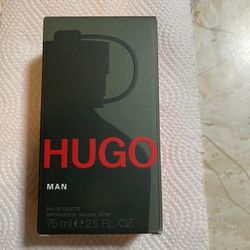 Hugo Boss Man Eau de Toilette, Cologne for Men 2.5 oz .