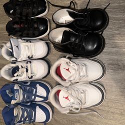Baby Nike And Jordan’s Shoes 