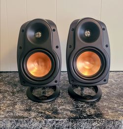 Klipsch RSX-5 Bookshelf Speakers